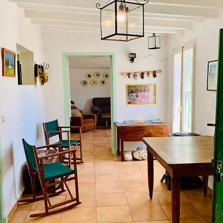 Casa vacanze Auténtica Menorquina Muy Bien Ubicada Cerca Mahón Comercios Playas Tranquilidad Absoluta