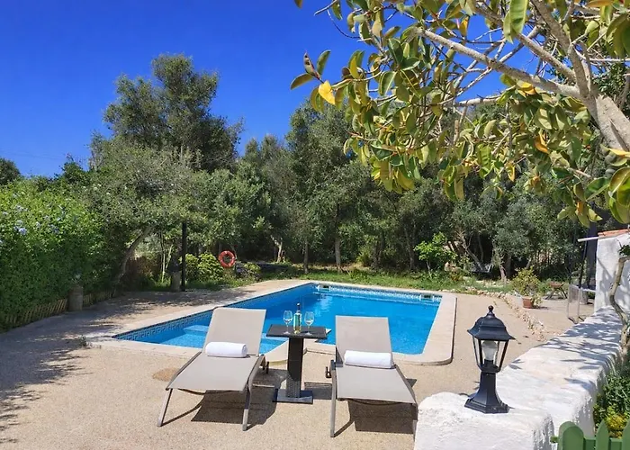 Auténtica Menorquina Muy Bien Ubicada Cerca Mahón Comercios Playas Tranquilidad Absoluta Casa vacanze