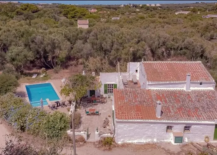 Auténtica Menorquina Muy Bien Ubicada Cerca Mahón Comercios Playas Tranquilidad Absoluta *