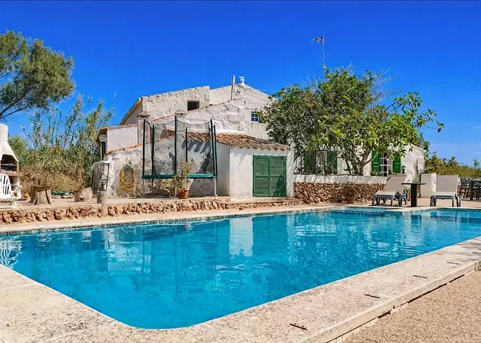 Auténtica Menorquina Muy Bien Ubicada Cerca Mahón Comercios Playas Tranquilidad Absoluta *