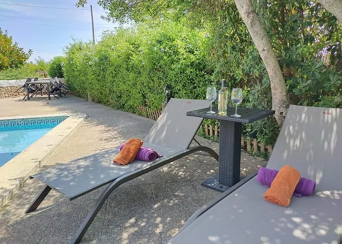 Casa vacanze Auténtica Menorquina Muy Bien Ubicada Cerca Mahón Comercios Playas Tranquilidad Absoluta Llumesanas