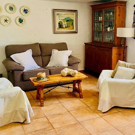 Tatil Evi Autentica Menorquina Muy Bien Ubicada Cerca Mahon Comercios Playas Tranquilidad Absoluta