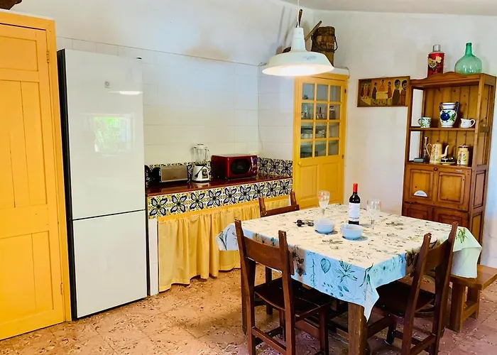 Hébergement de vacances Auténtica Menorquina Muy Bien Ubicada Cerca Mahón Comercios Playas Tranquilidad Absoluta Llumesanas